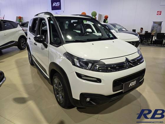 CITROËN AIRCROSS 1.6 VTI 120 FLEX LIVE EAT6
